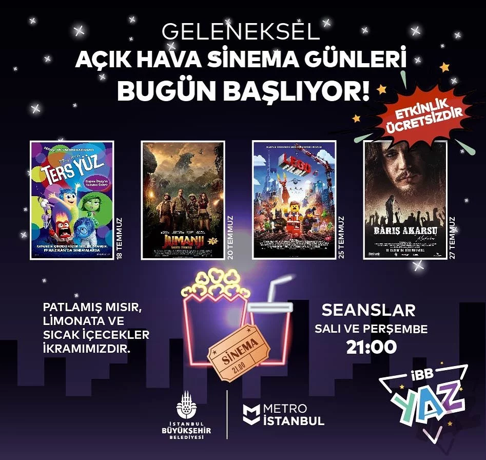 Metro İstanbul - Ters Yüz Sineması