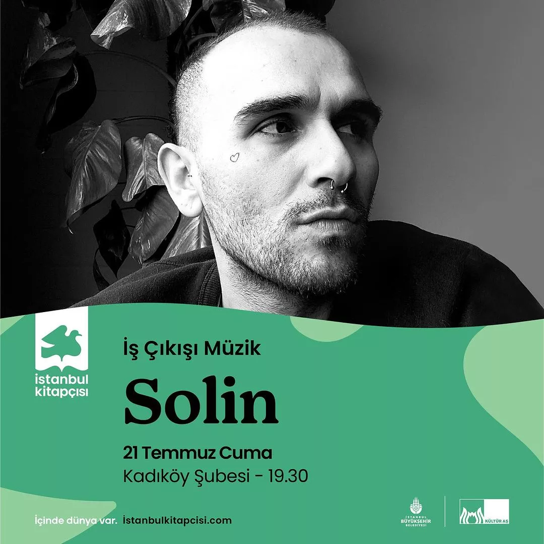 İstanbul Kitapçısı - Solin Konseri