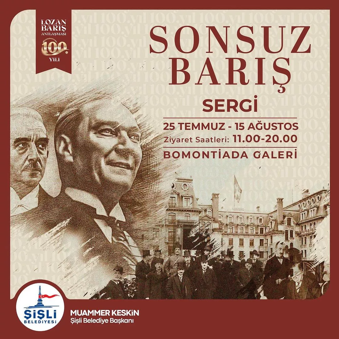 Şişli Belediyesi - Sonsuz Barış Sergisi