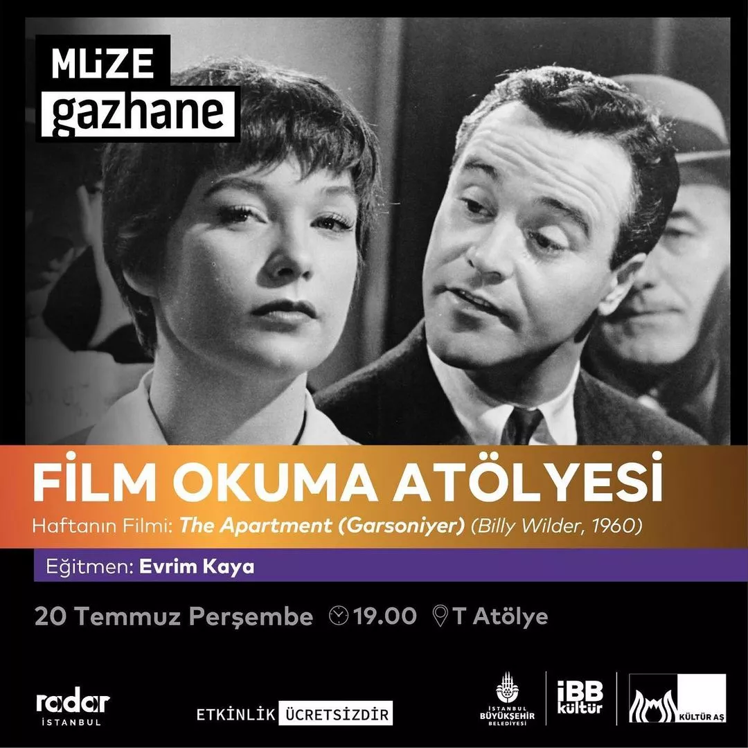 Müze Gazhane - Film Okuma Atölyesi