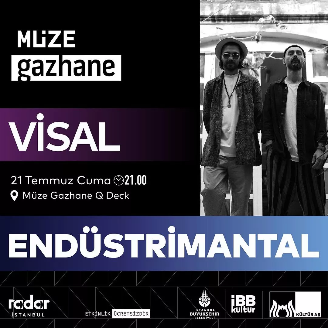 Müze Gazhane - Endüstrimantal, Visal