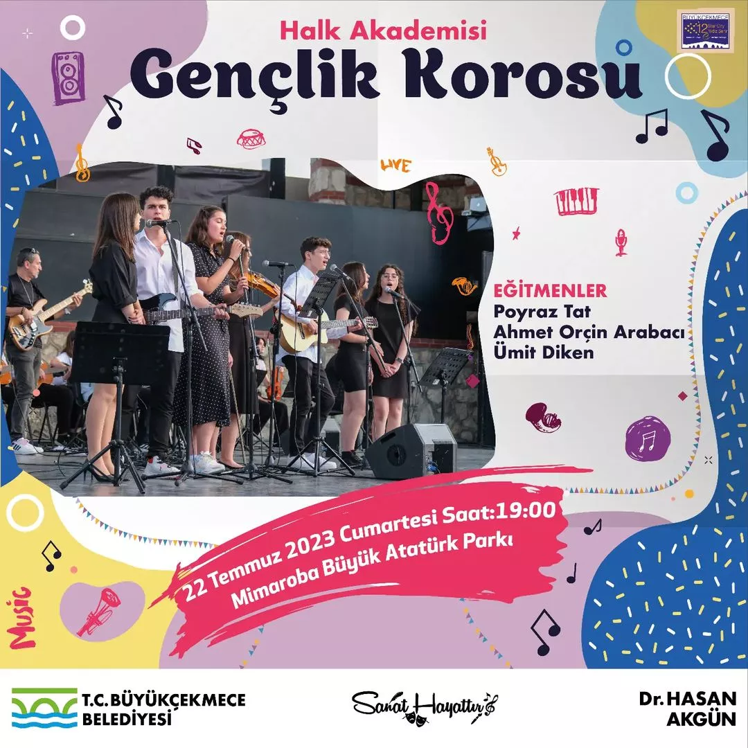 Büyükçekmece Belediyesi - Gençlik Korosu