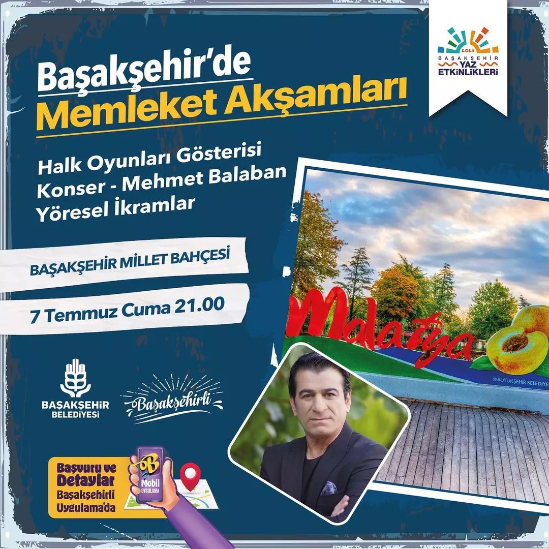 Başakşehir Belediyesi - Memleket Akşamları