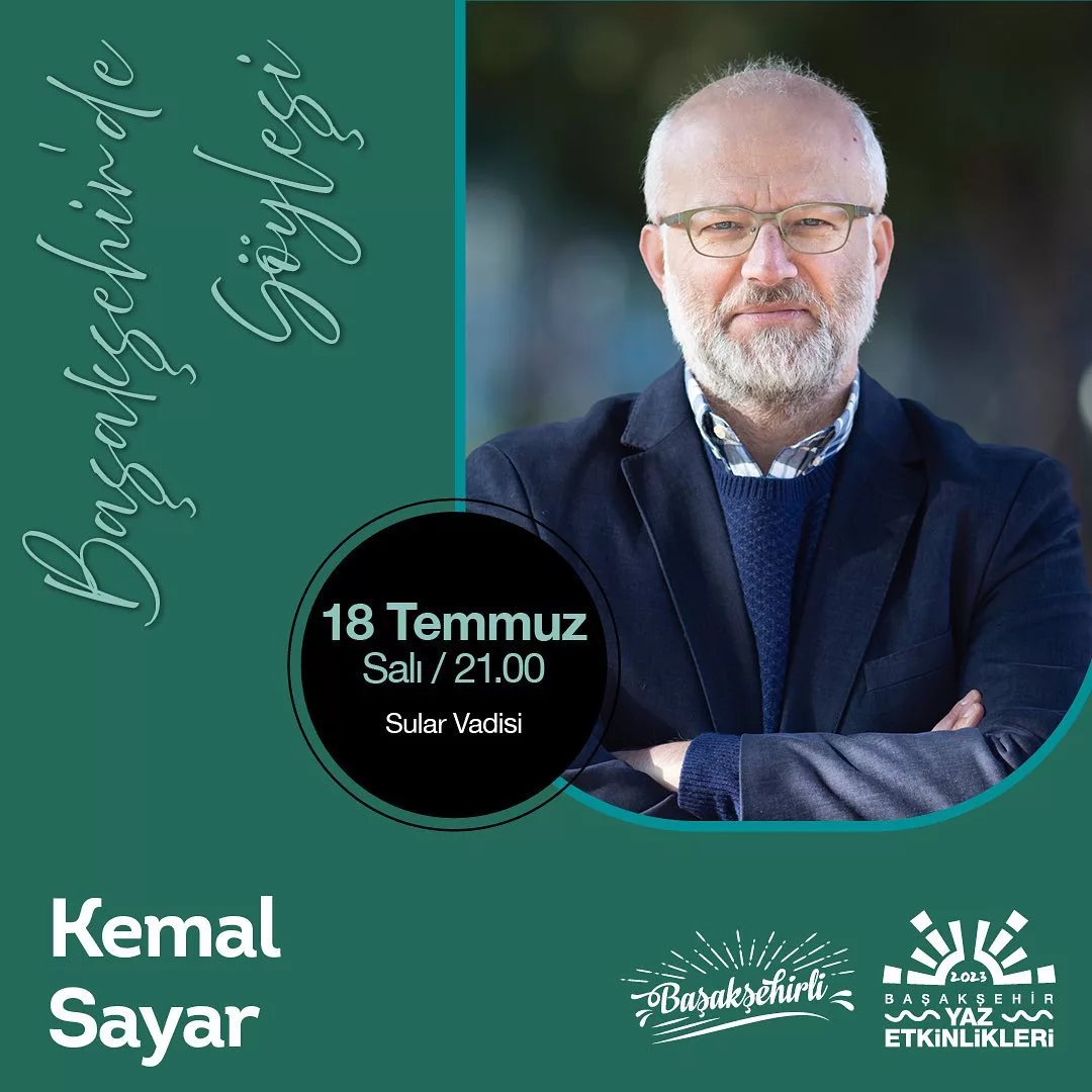 Başakşehir Belediyesi - Kemal Sayar Söyleşisi