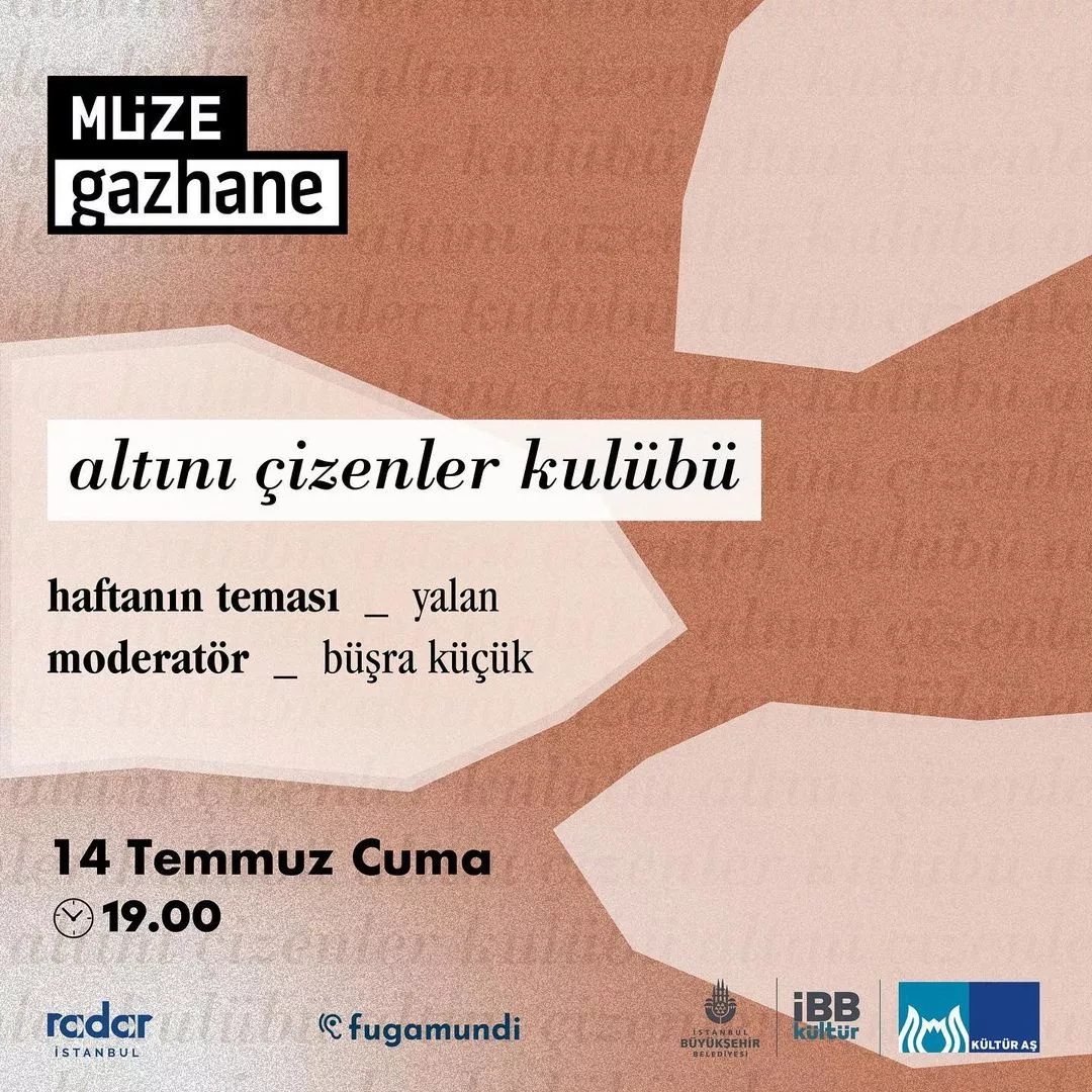 Müze Gazhane - altını çizenler kulübü