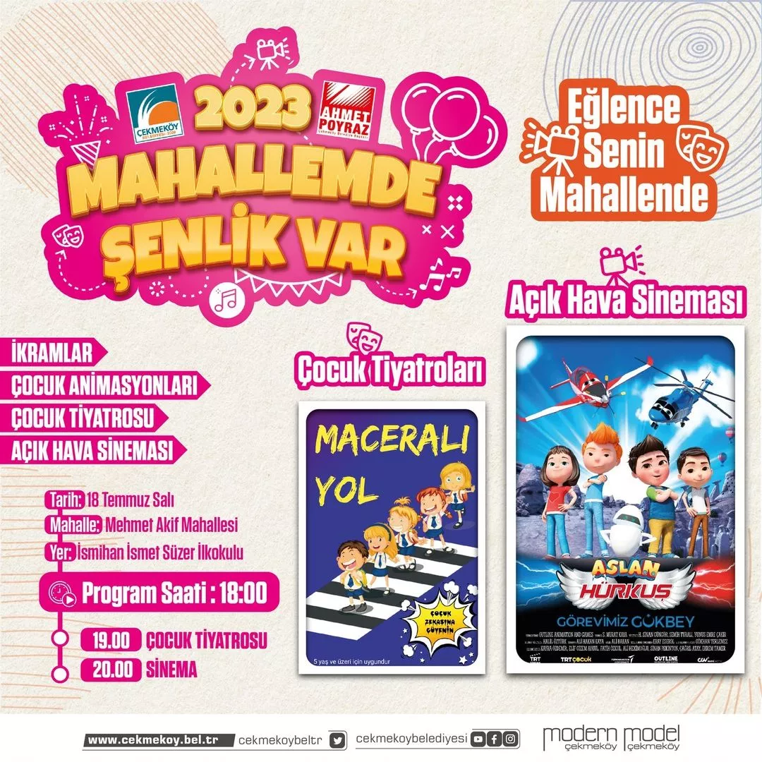 Çekmeköy Belediyesi - Maceralı Yol Çocuk Tiyatrosu