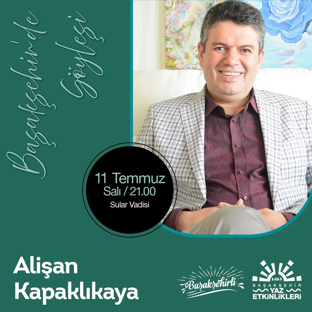 Başakşehir Belediyesi - Söyleşi, Alişan Kapaklıkaya