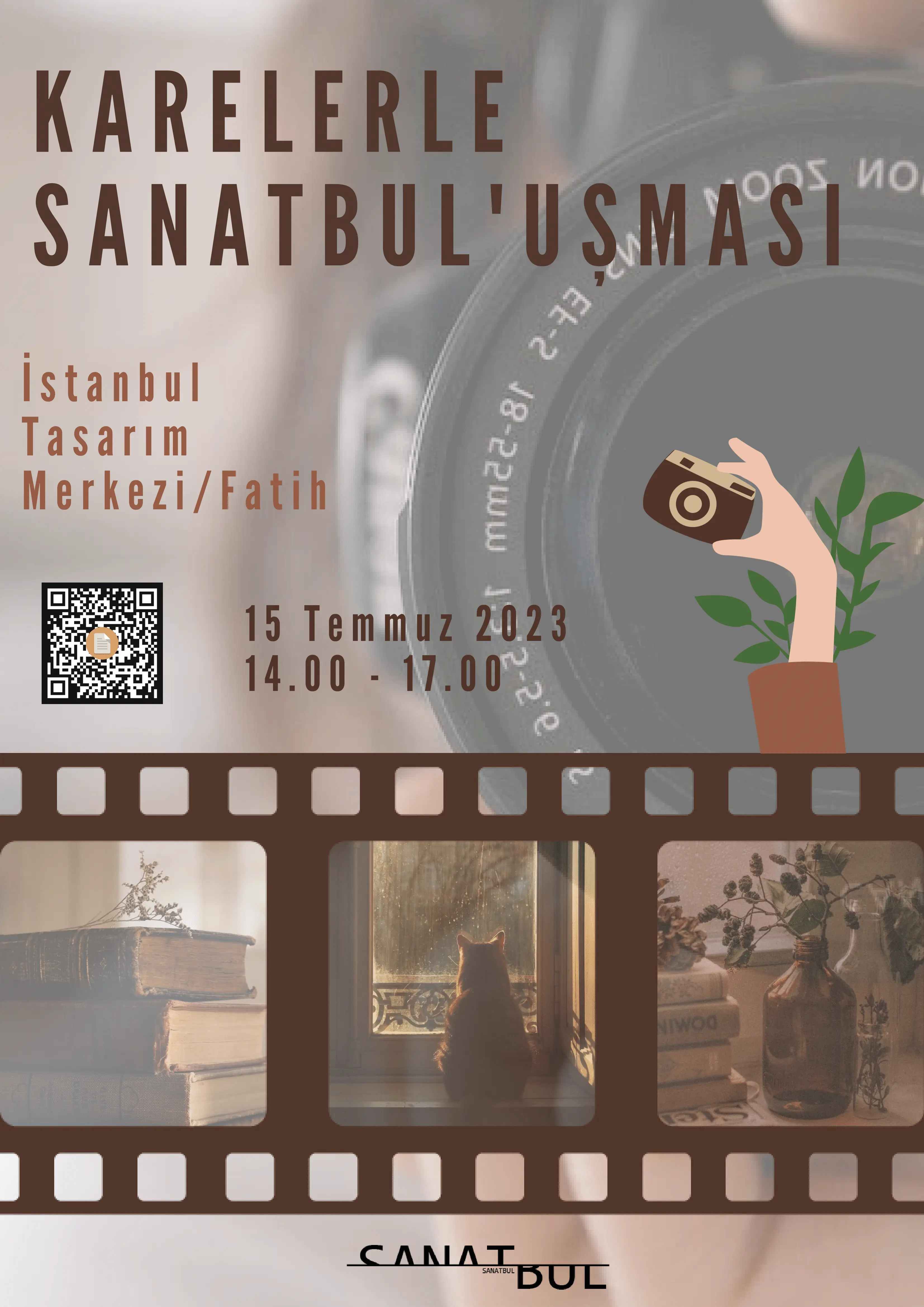 Sanatbul - Karelerle Sanatbul Buluşması