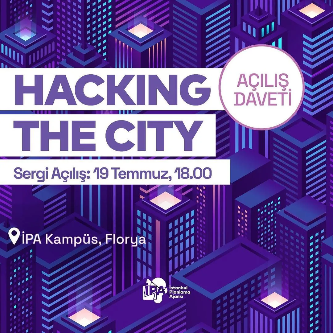 İPA Kampüs - Hacking The City, Yapay Zeka ile Geleceğin Kentlerini Tasarlamak Sergisi