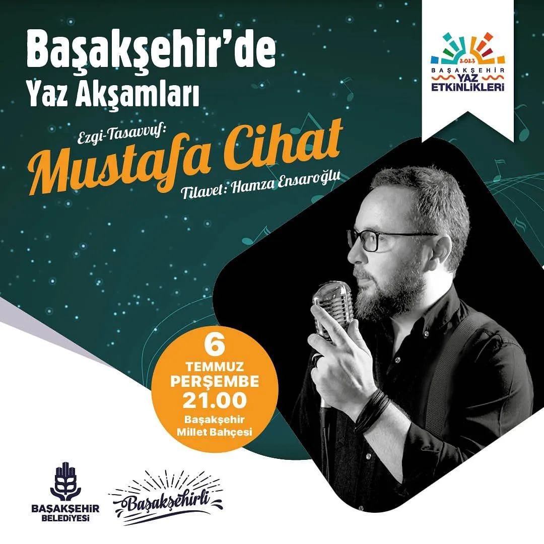 Başakşehir Belediyesi - Mustafa Cihat Tasavvuf Konseri
