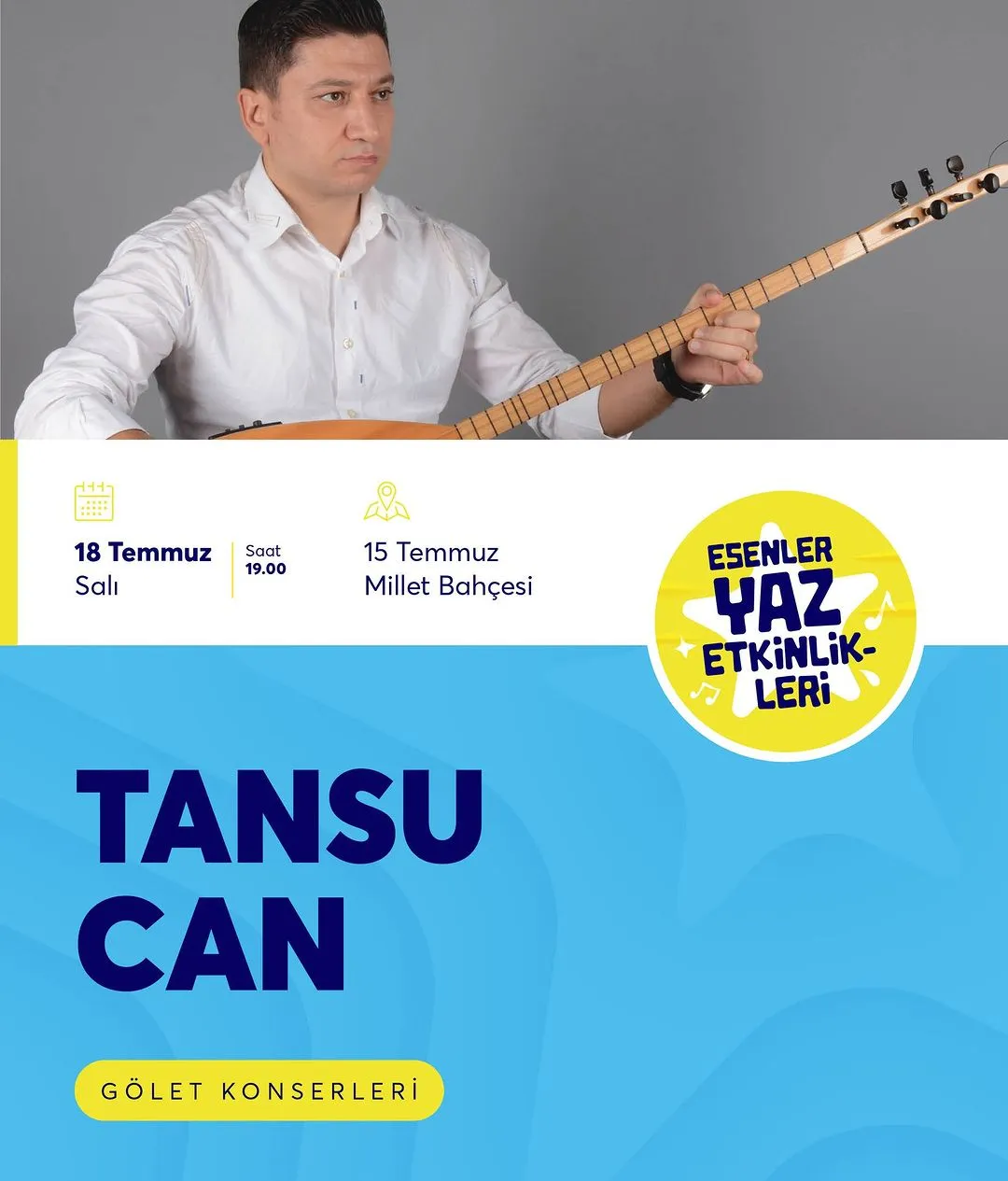 Esenler Belediyesi - Tansu Can Konseri