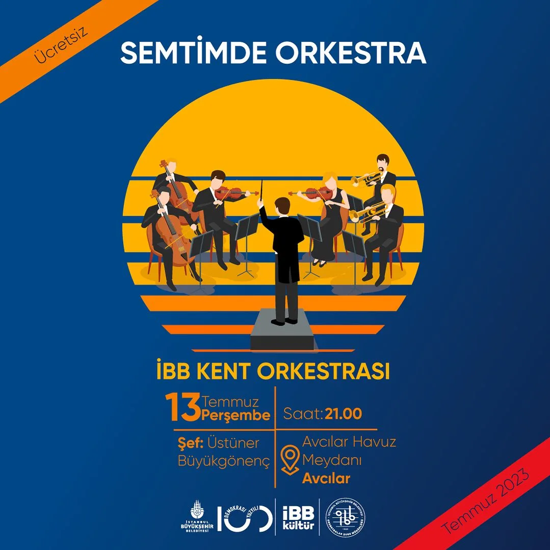 İBB Kültür - Semtimde Orkestra, İBB Kent Orkestrası