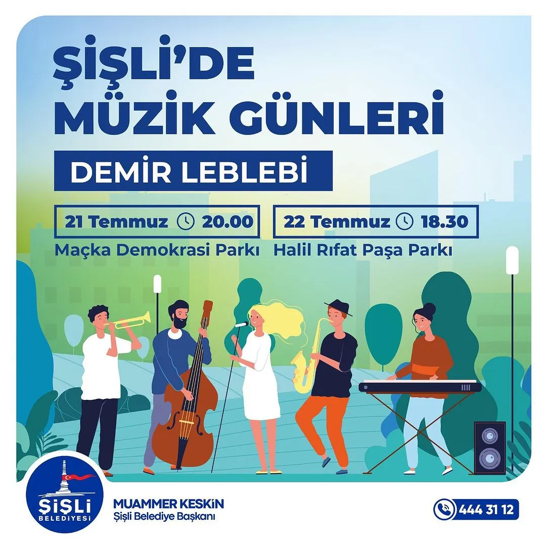 Şişli Belediyesi - Demir Leblebi
