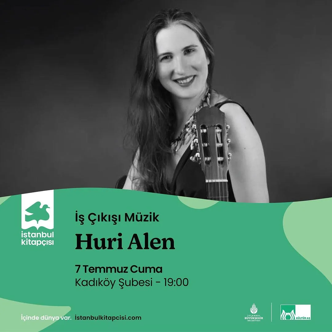 İstanbul Kitapçısı - İş Çıkışı Müzik, Huri Alen