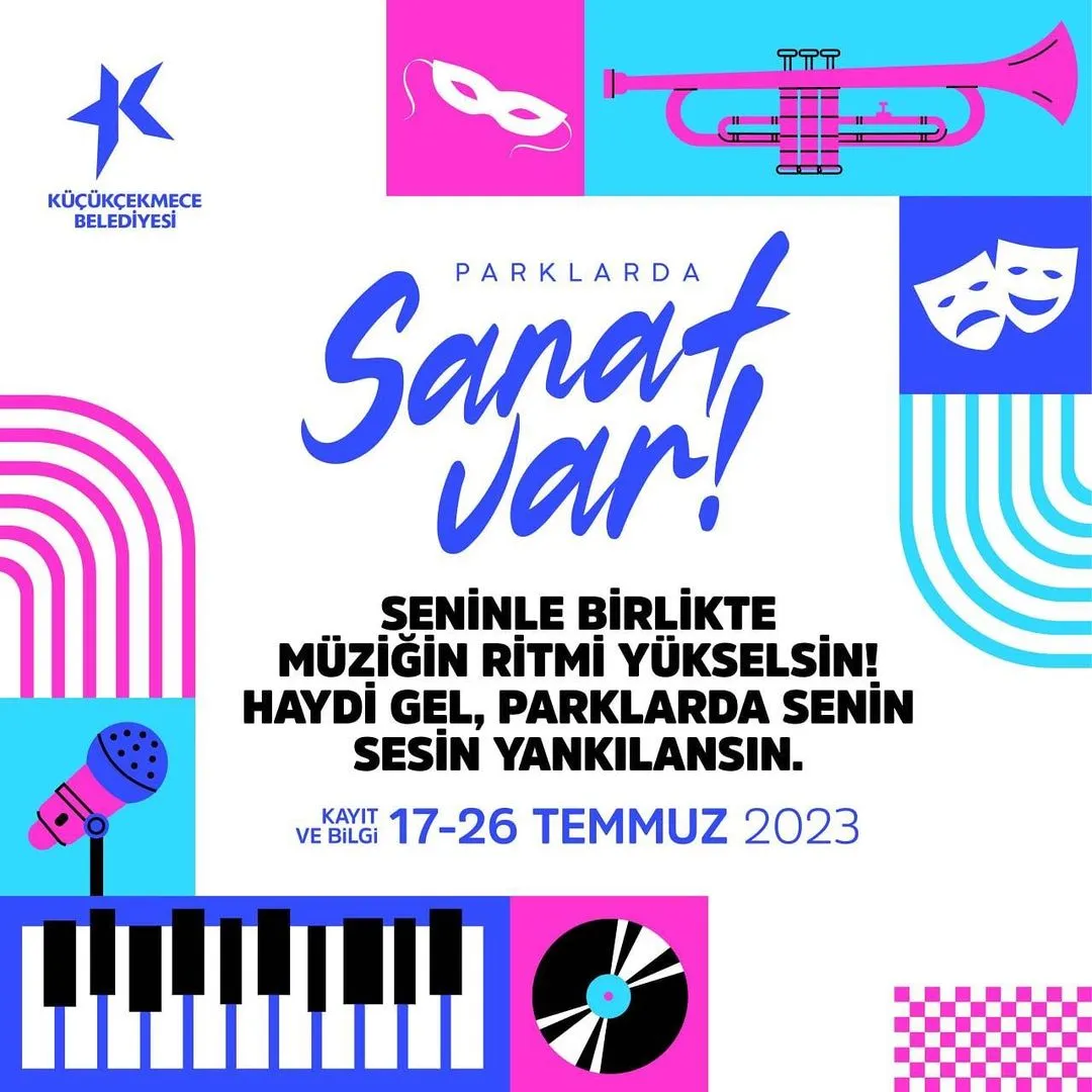 Küçükçekmece Belediyesi - Parklarda Sanat Var