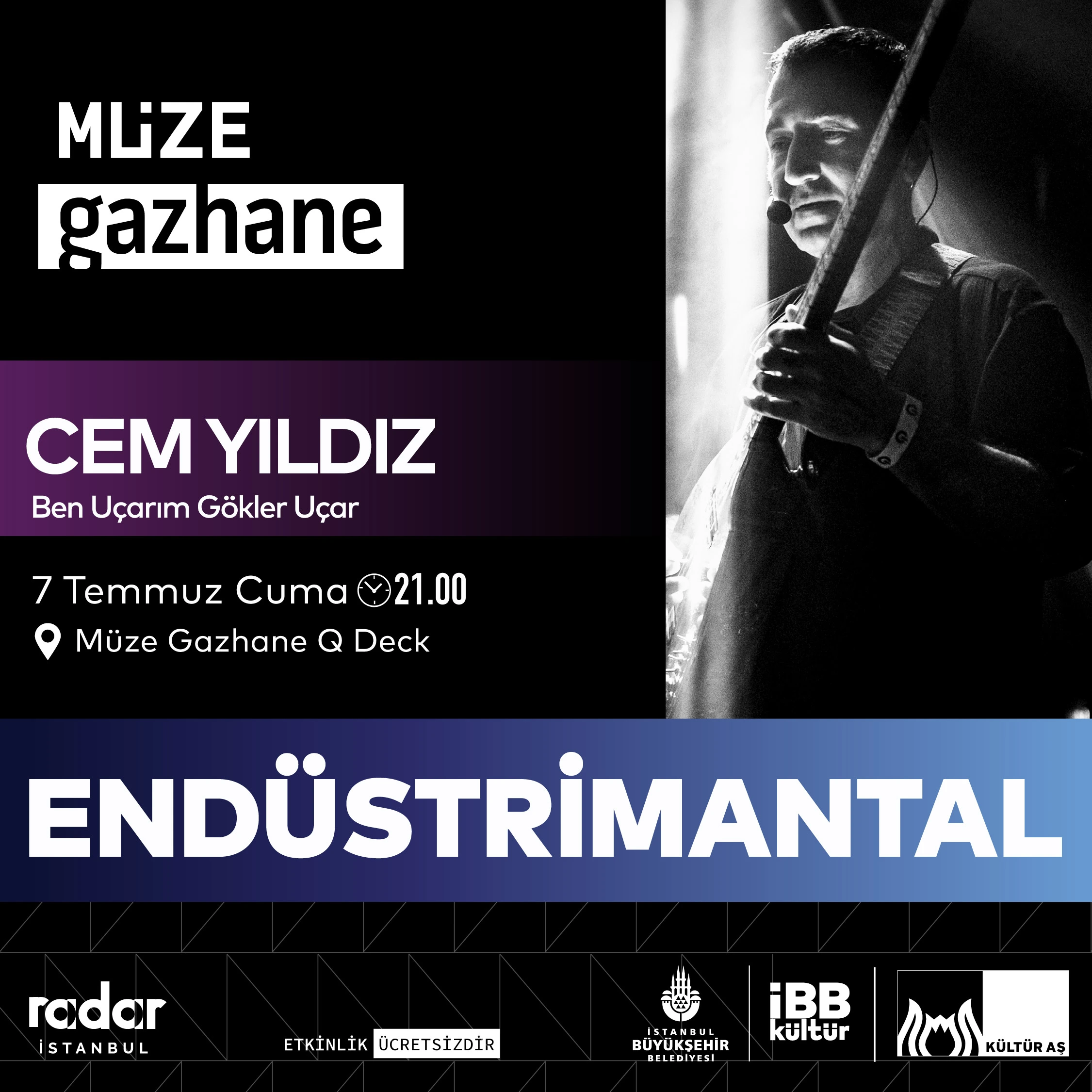 Müze Gazhane - Endüstrimantal, Cem Yıldız