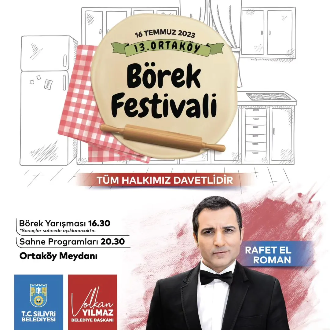 Silivri Belediyesi - Börek Festivali