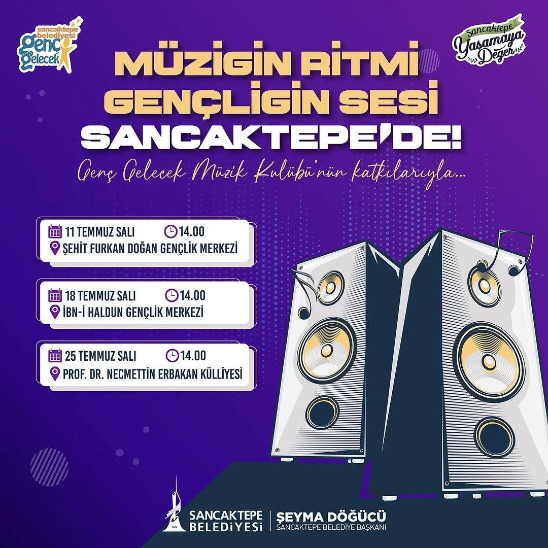 Sancaktepe Belediyesi - Müziğin Ritmi Gençliğin Sesi