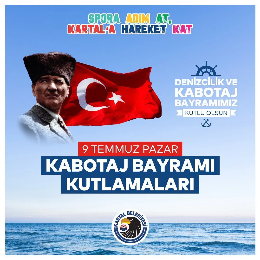 Kartal Belediyesi - Kabotaj Bayramı Kutlamaları