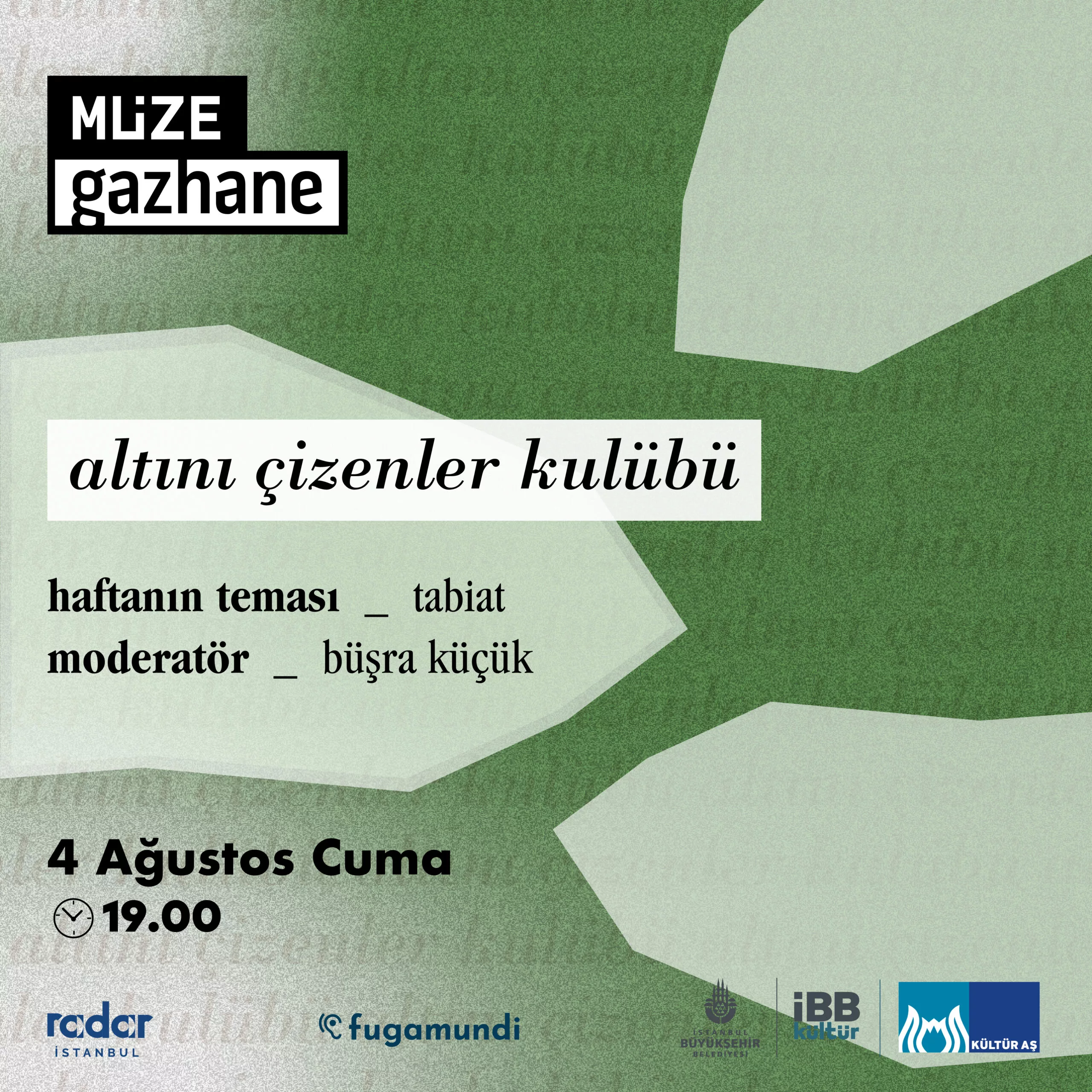 Müze Gazhane - Altını Çizenler Kulübü