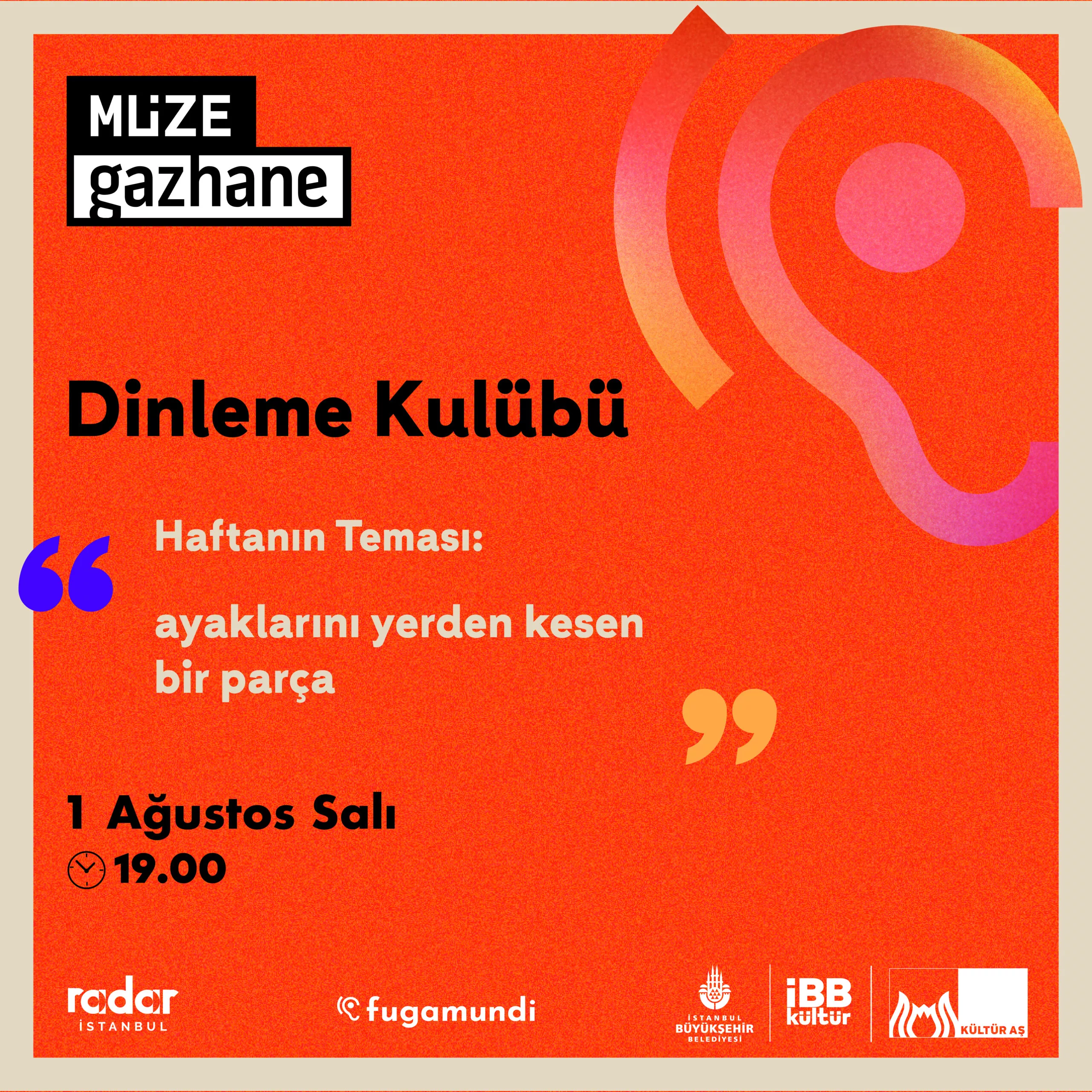 Müze Gazhane - Dinleme Kulübü