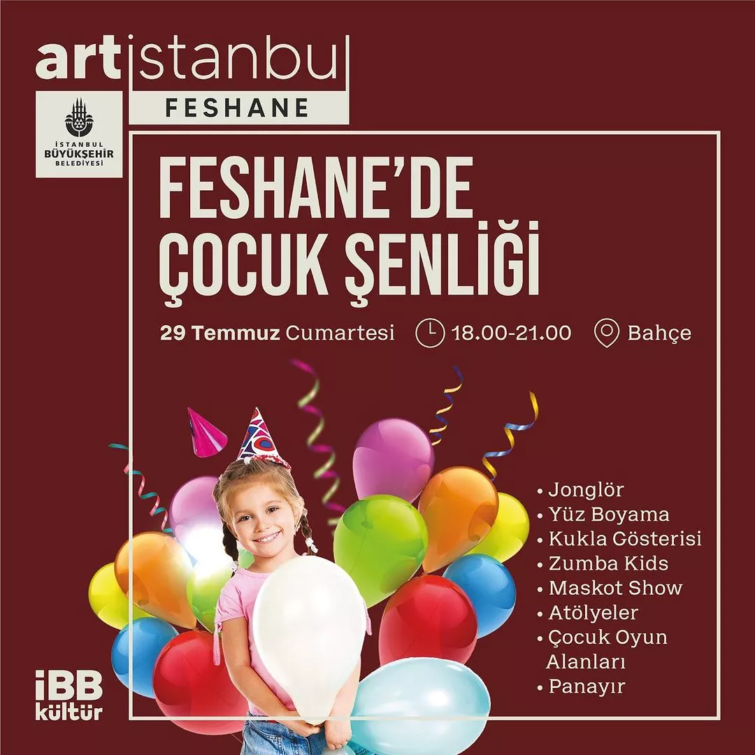 Artİstanbul Feshane - Çocuk Şenliği 