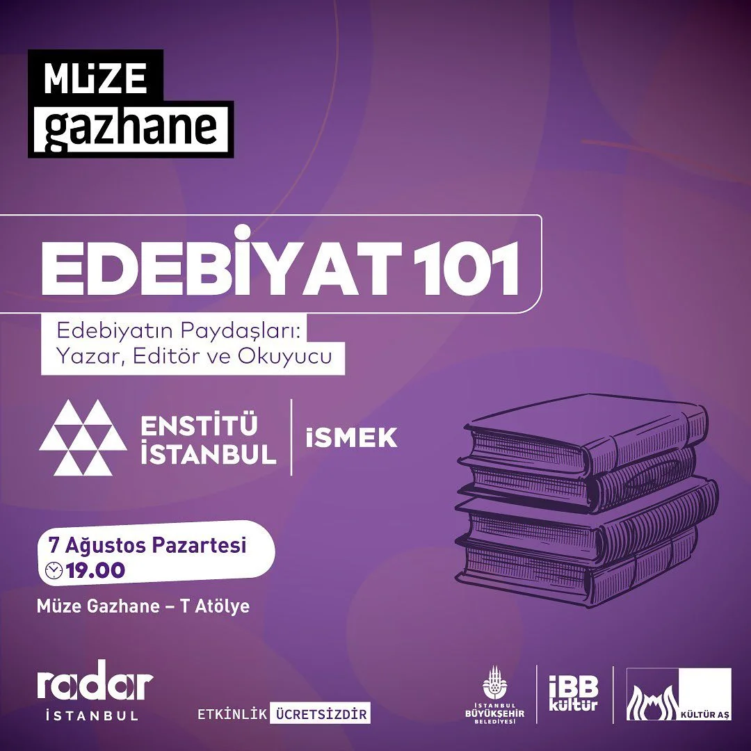 Müze Gazhane - Edebiyat 101