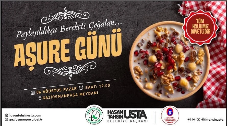 Gaziosmanpaşa Belediyesi - Aşure Günü