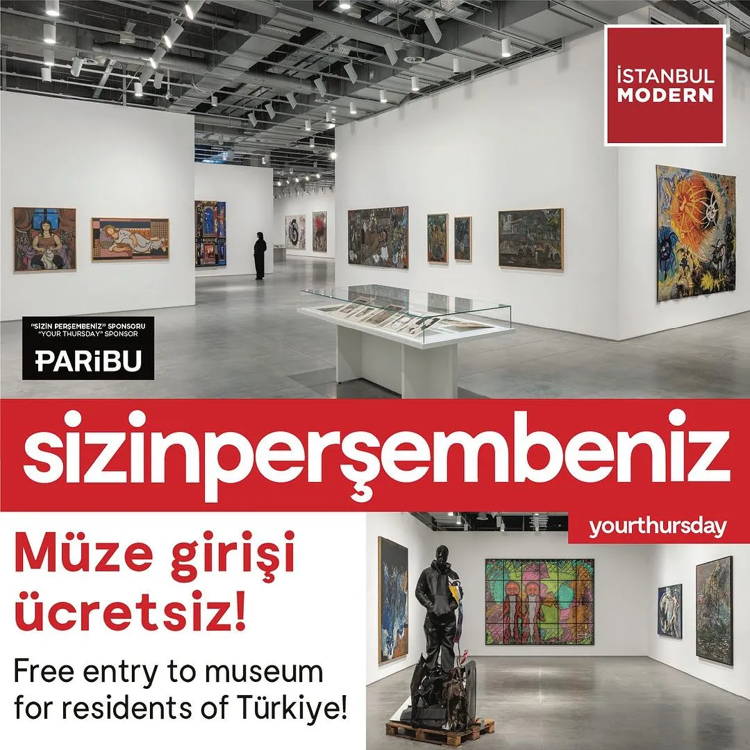 İstanbul Modern - SizinPerşembeniz