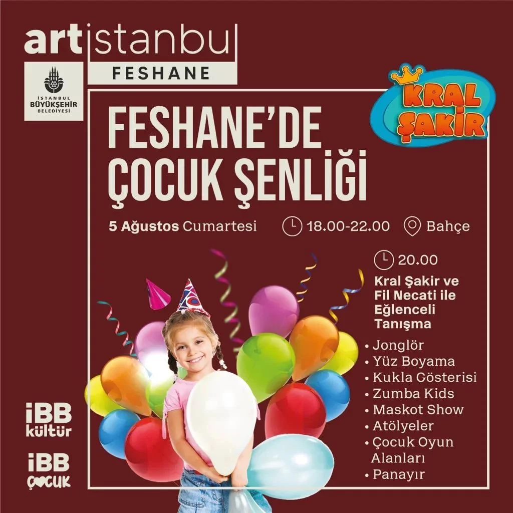 Artİstanbul Feshane - Çocuk Şenliği 