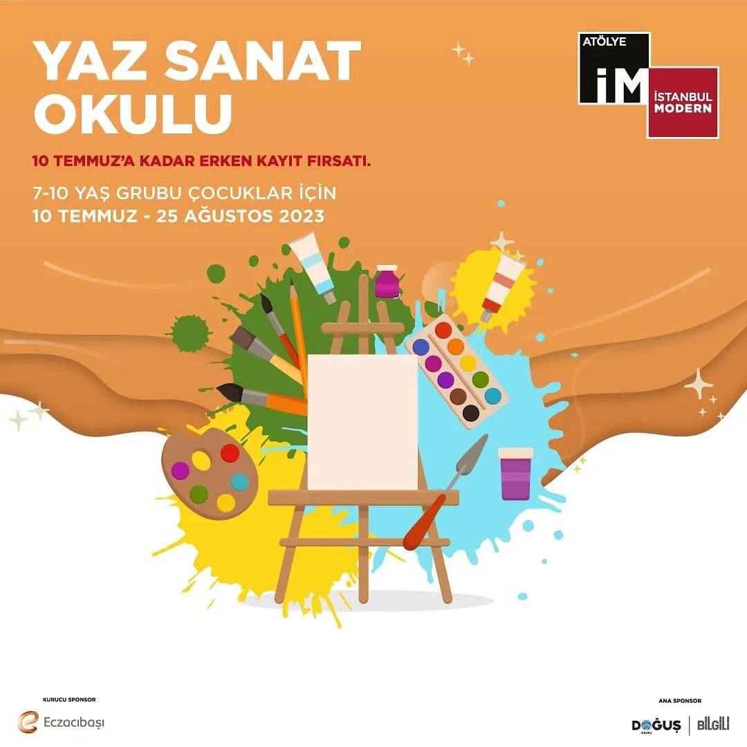 İstanbul Modern - Yaz Sanat Okulu