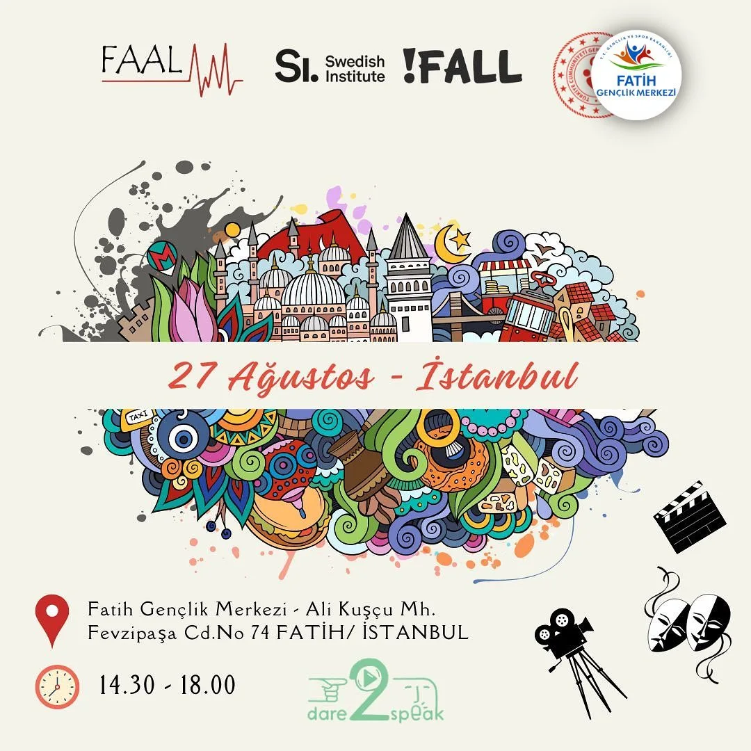 GSB Fatih - Faal Dare2Speak projesi 
