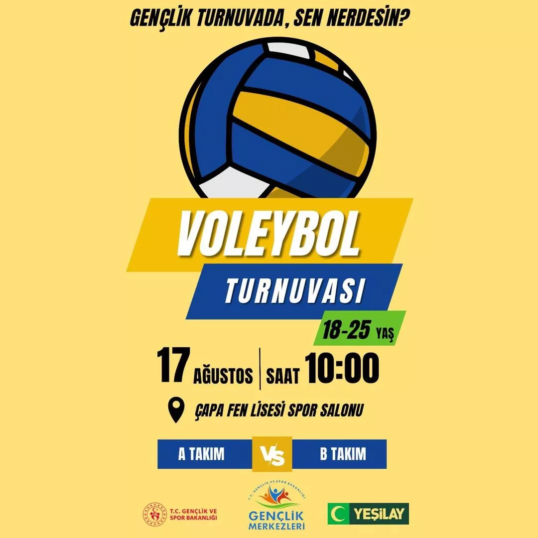 GSB Fatih - Voleybol Turnuvası