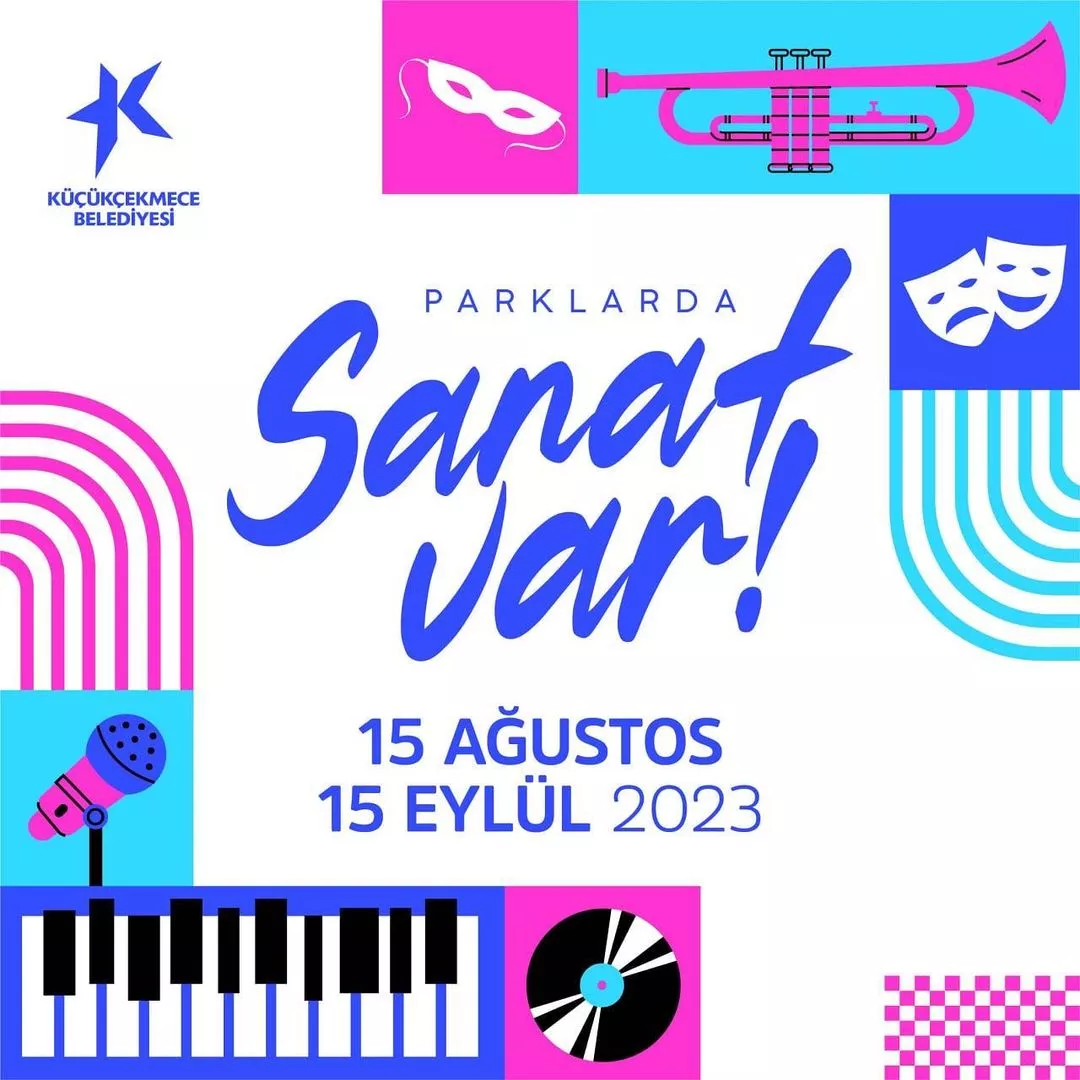 Küçükçekmece Belediyesi - Parklarda Sanat Var