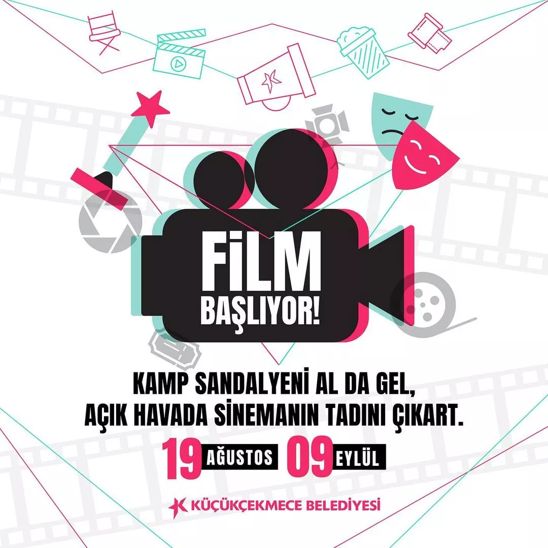Küçükçekmece Belediyesi - Film Başlıyor