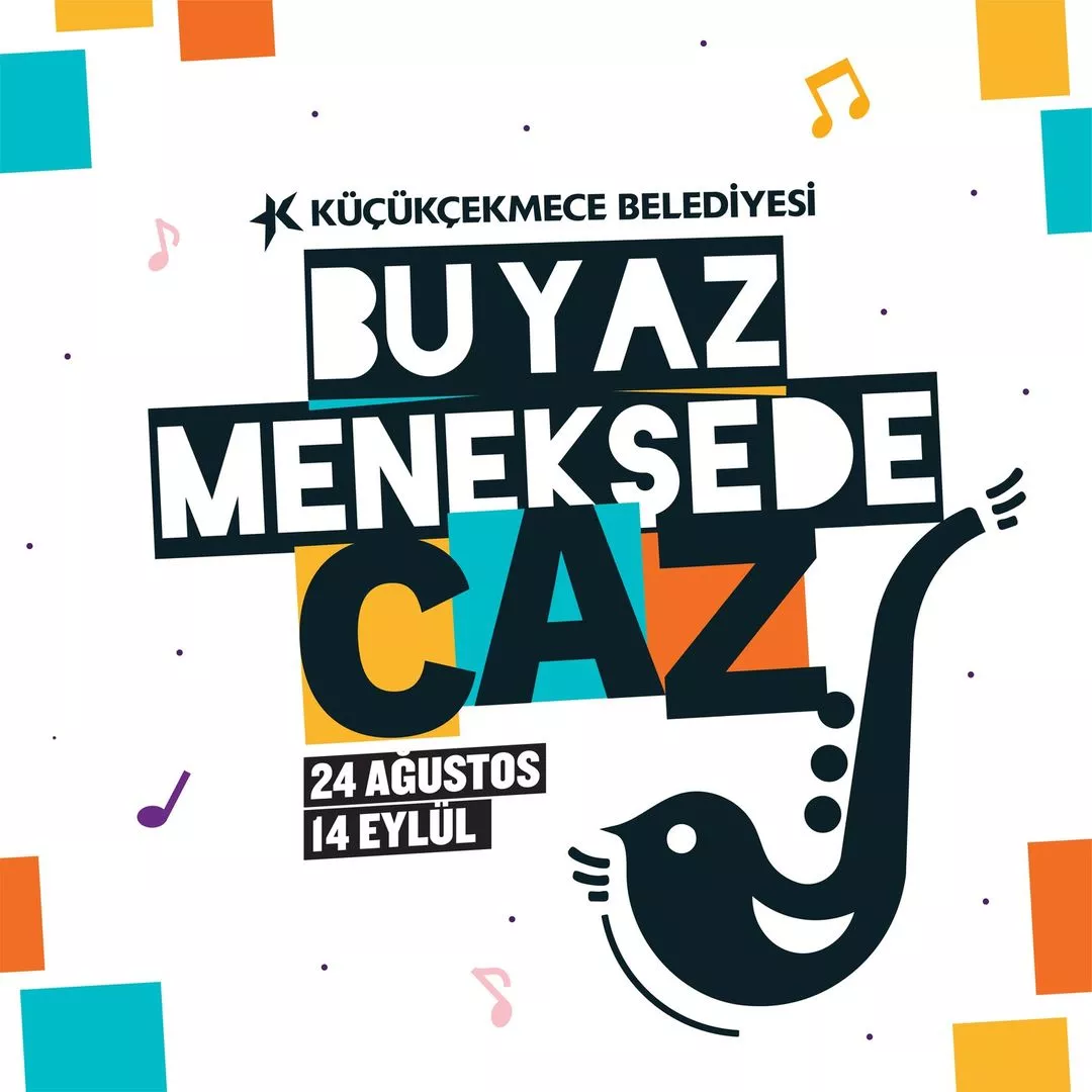 Küçükçekmece Belediyesi - Bu Yaz Menekşede Caz