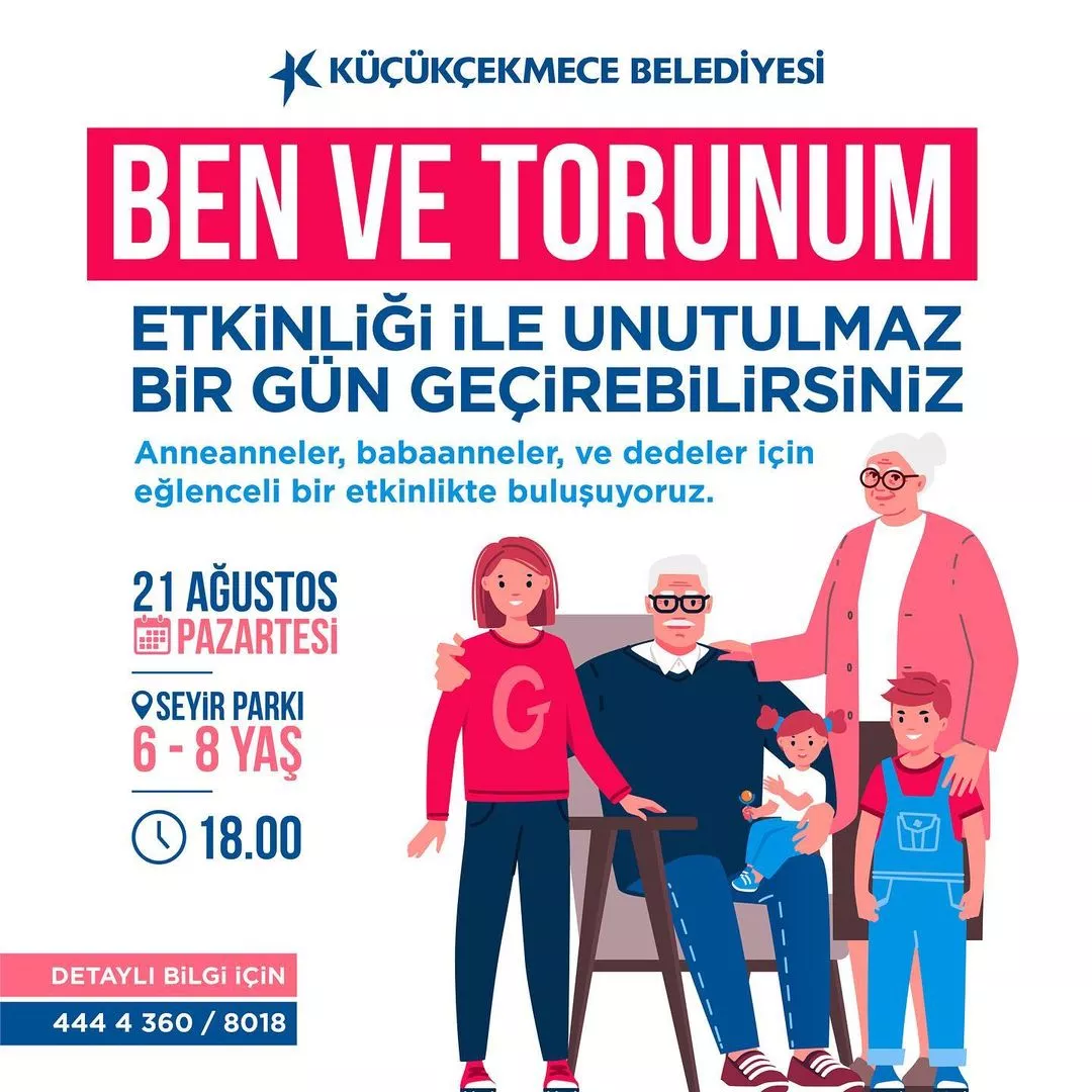 Küçükçekmece Belediyesi - Ben Ve Torunum