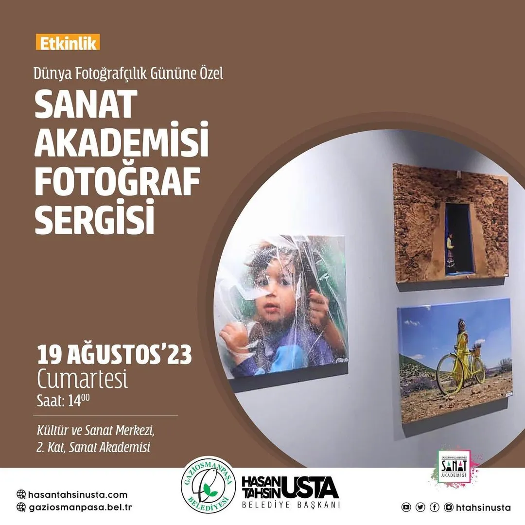 Gaziosmanpaşa Belediyesi - Sanat Akademisi Fotoğraf Sergisi