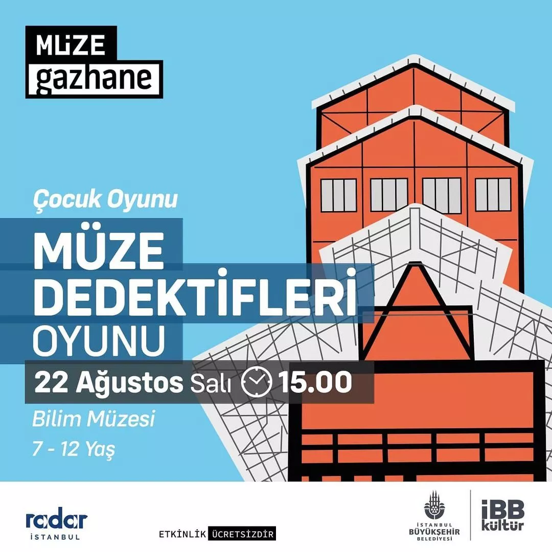 Müze Gazhane - Müze Dedektifleri Oyunu
