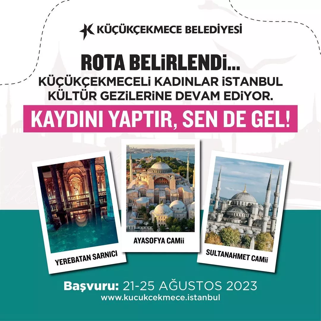 Küçükçekmece Belediyesi - İstanbul Kültür Gezisi