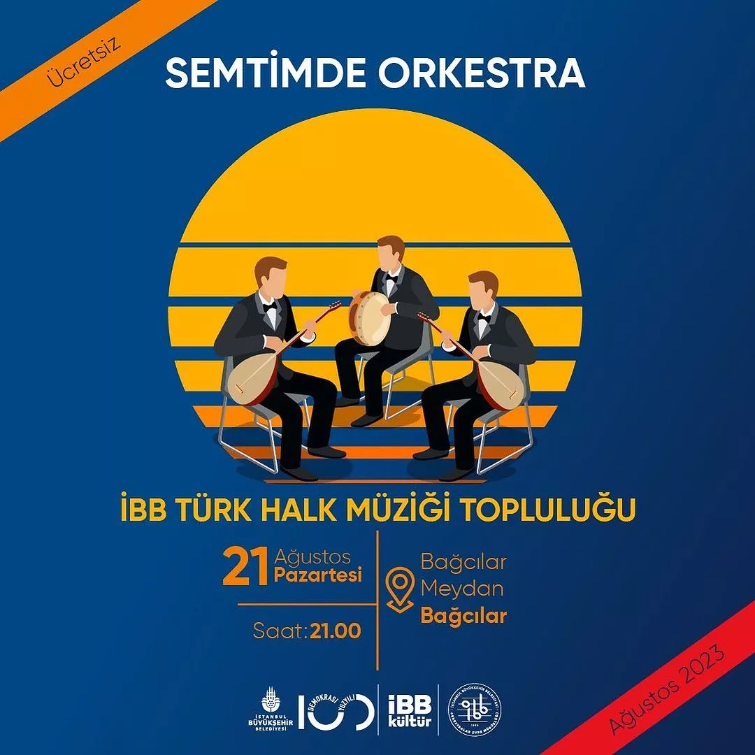 Bağcılar Belediyesi - Semtimde Orkestra 