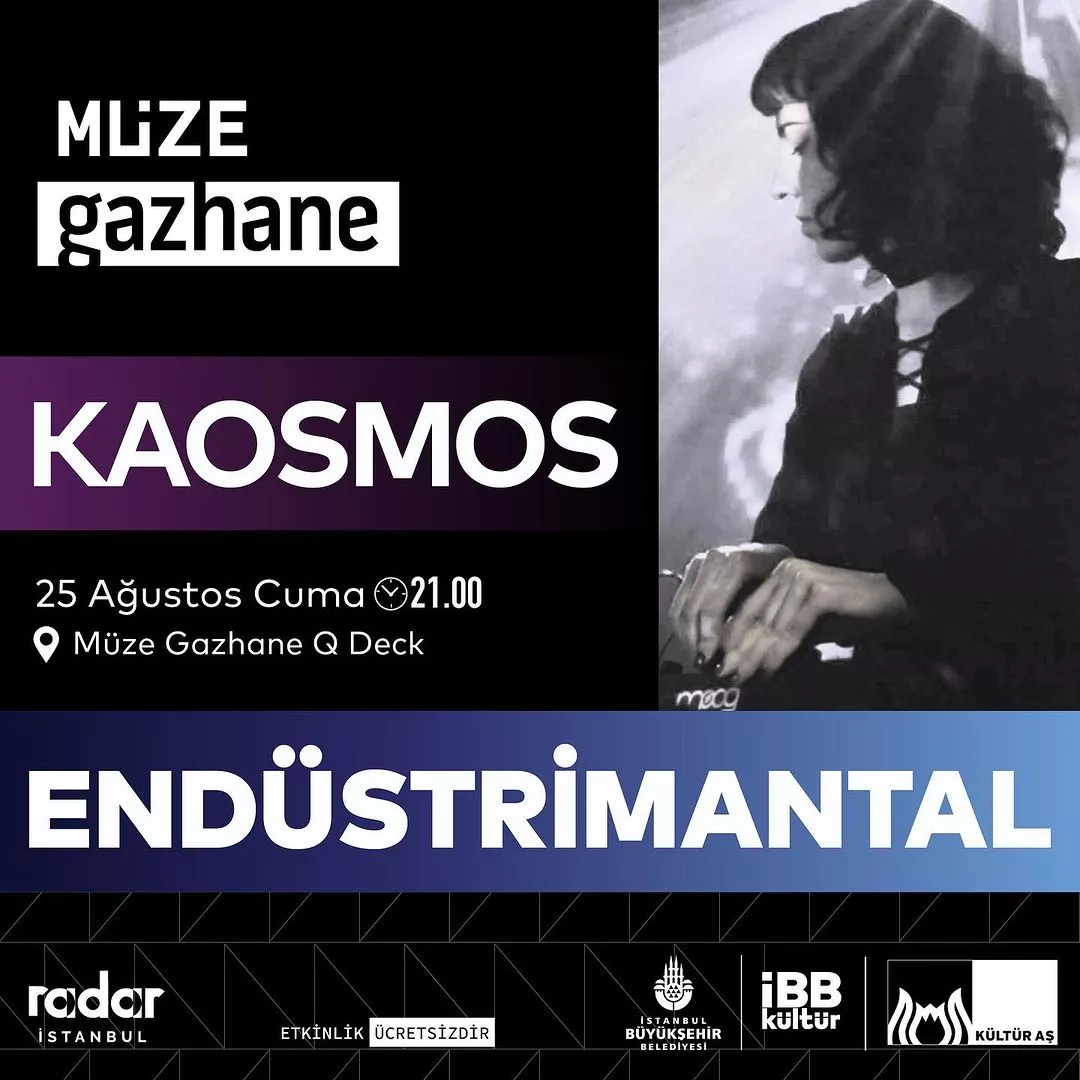 Müze Gazhane - Kaosmos