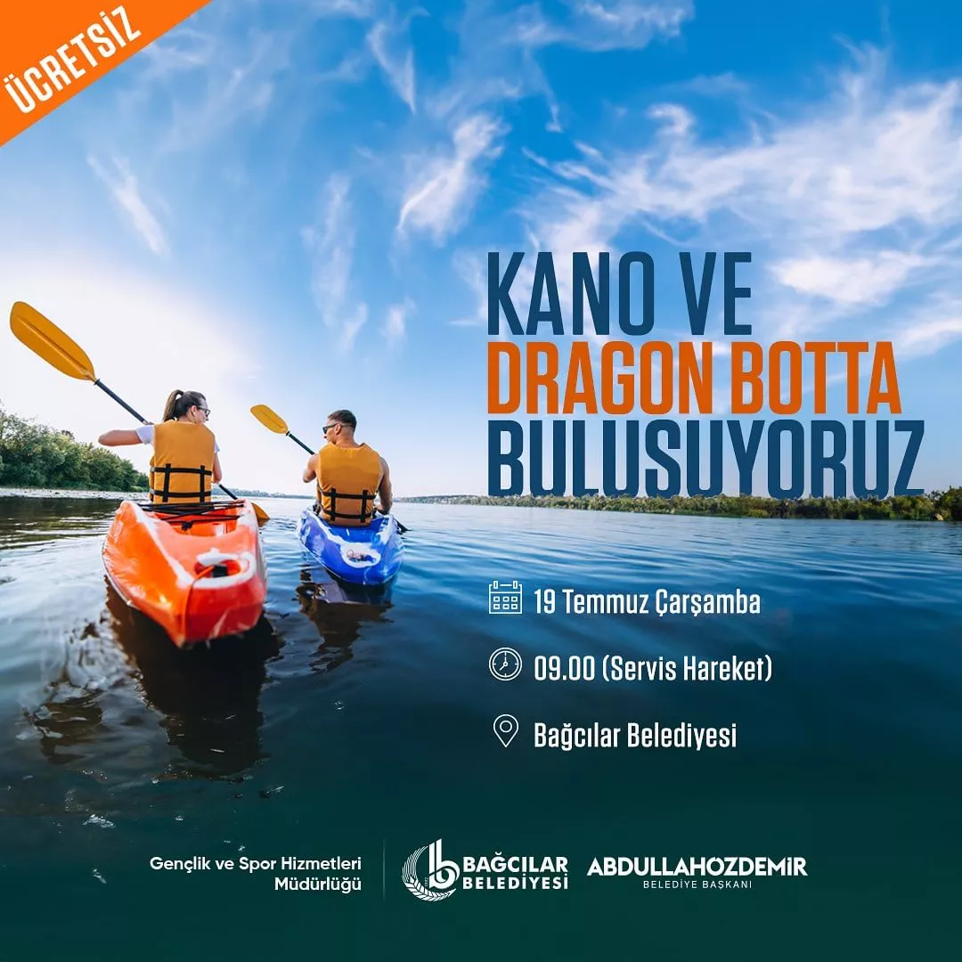 Bağcılar Belediyesi - Kano ve Dragon Botta Buluşuyoruz
