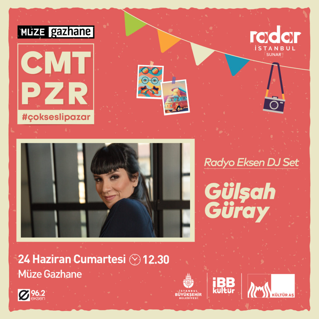 M�ze Gazhane - CMTPZR, �okseslipazar, G�l?ah G�ray