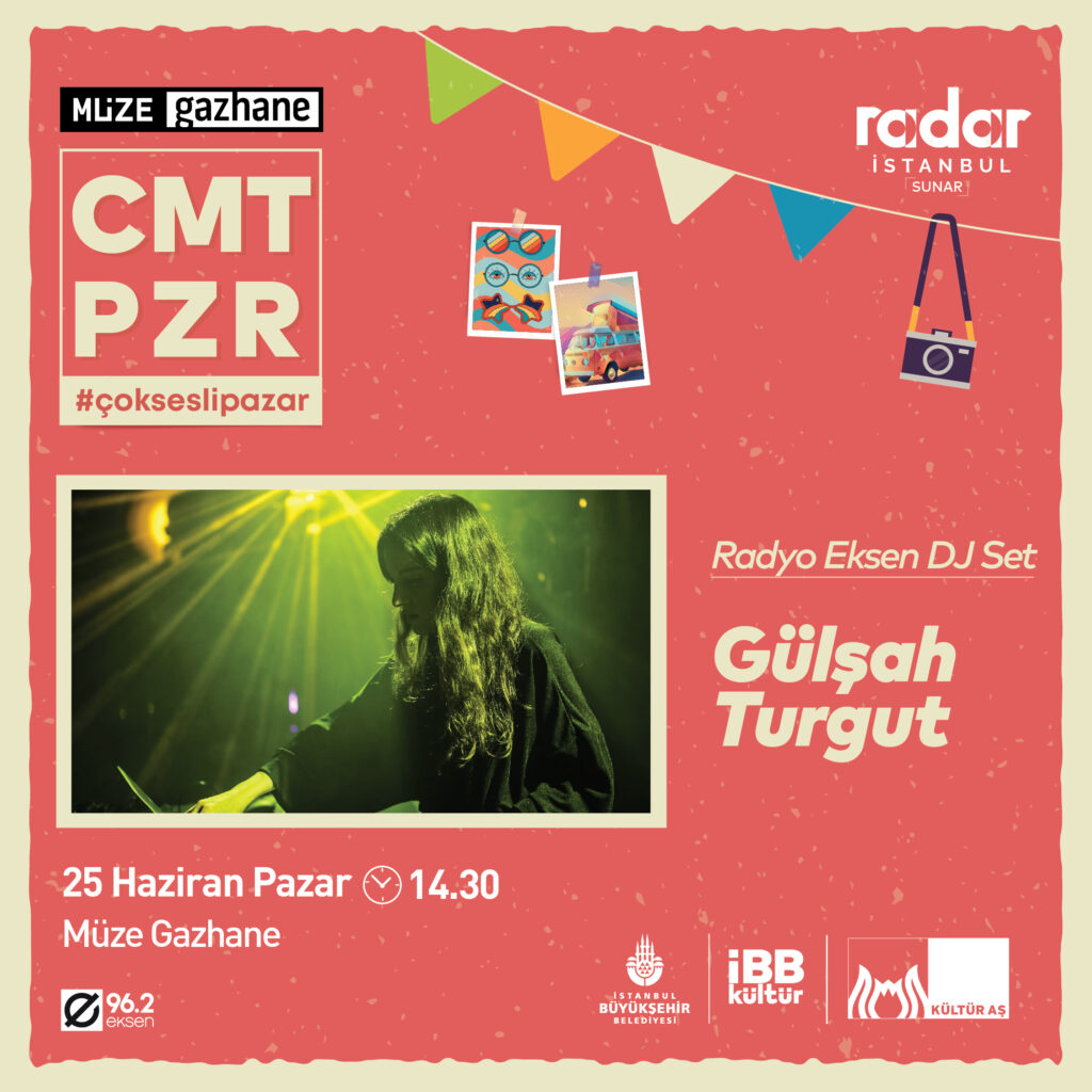 M�ze Gazhane - CMRPZR �okseslipazar, G�l?ah Turgut