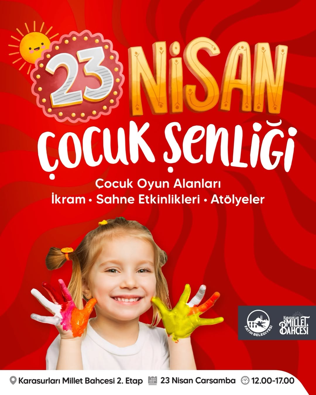 Fatih Belediyesi - 23 Nisan Çocuk Şenliği