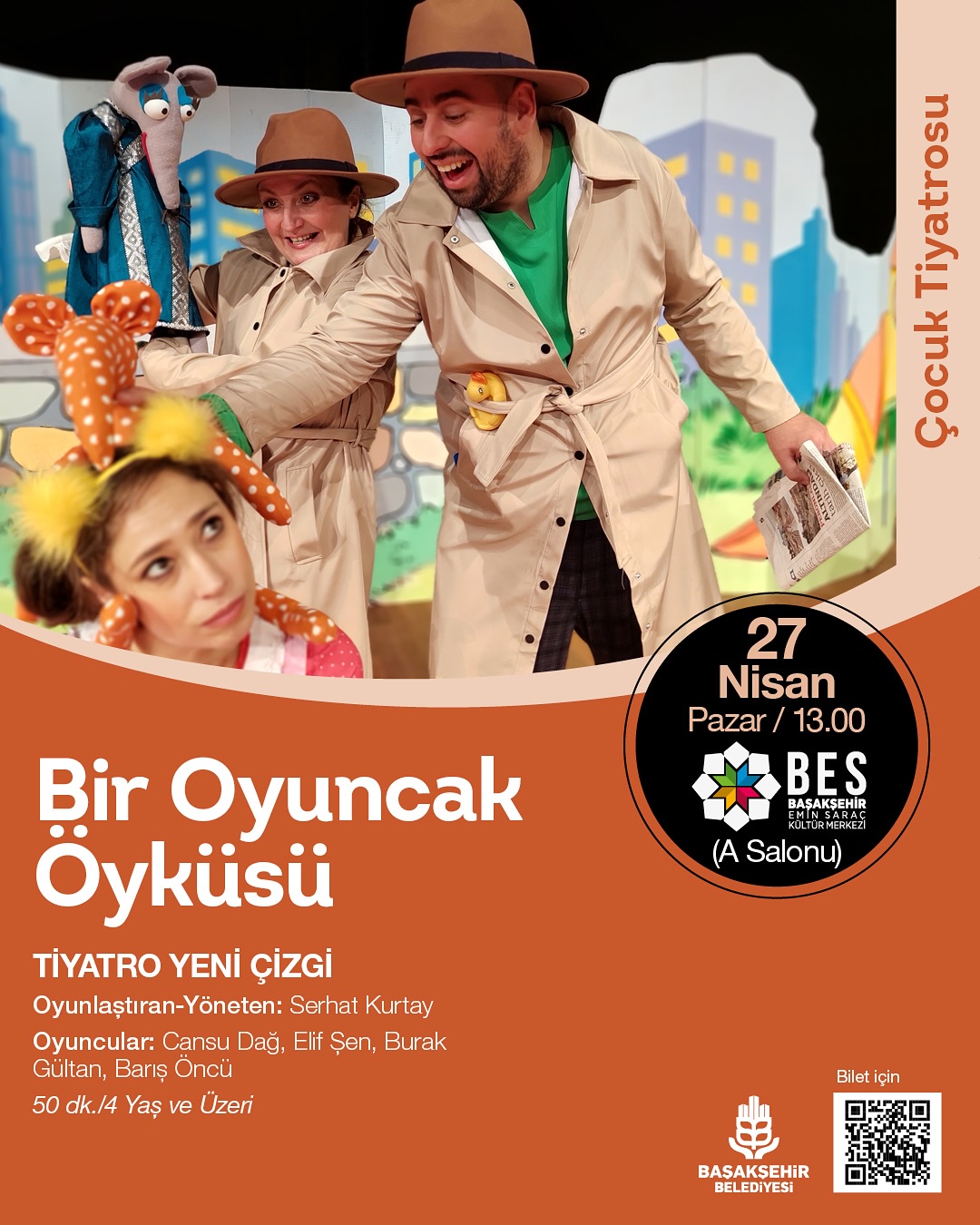 Başakşehir Belediyesi - Bir Oyuncak Öyküsü