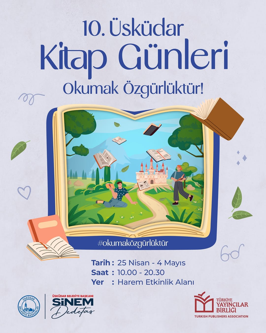 Üsküdar Kültür Sanat - 10. Üsküdar Kitap Günleri 