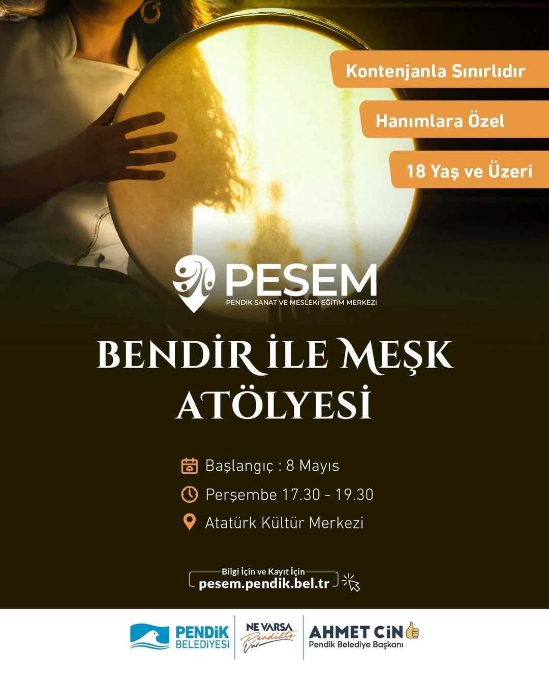 Pendik Belediyesi - Bendir ile Meşk Atölyesi