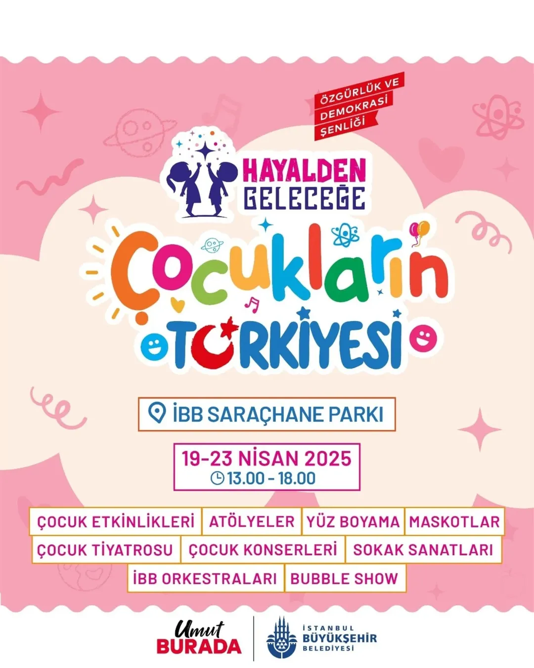 İBB Kültür - Çocukların Türkiyesi: İBB Saraçhane Parkı 